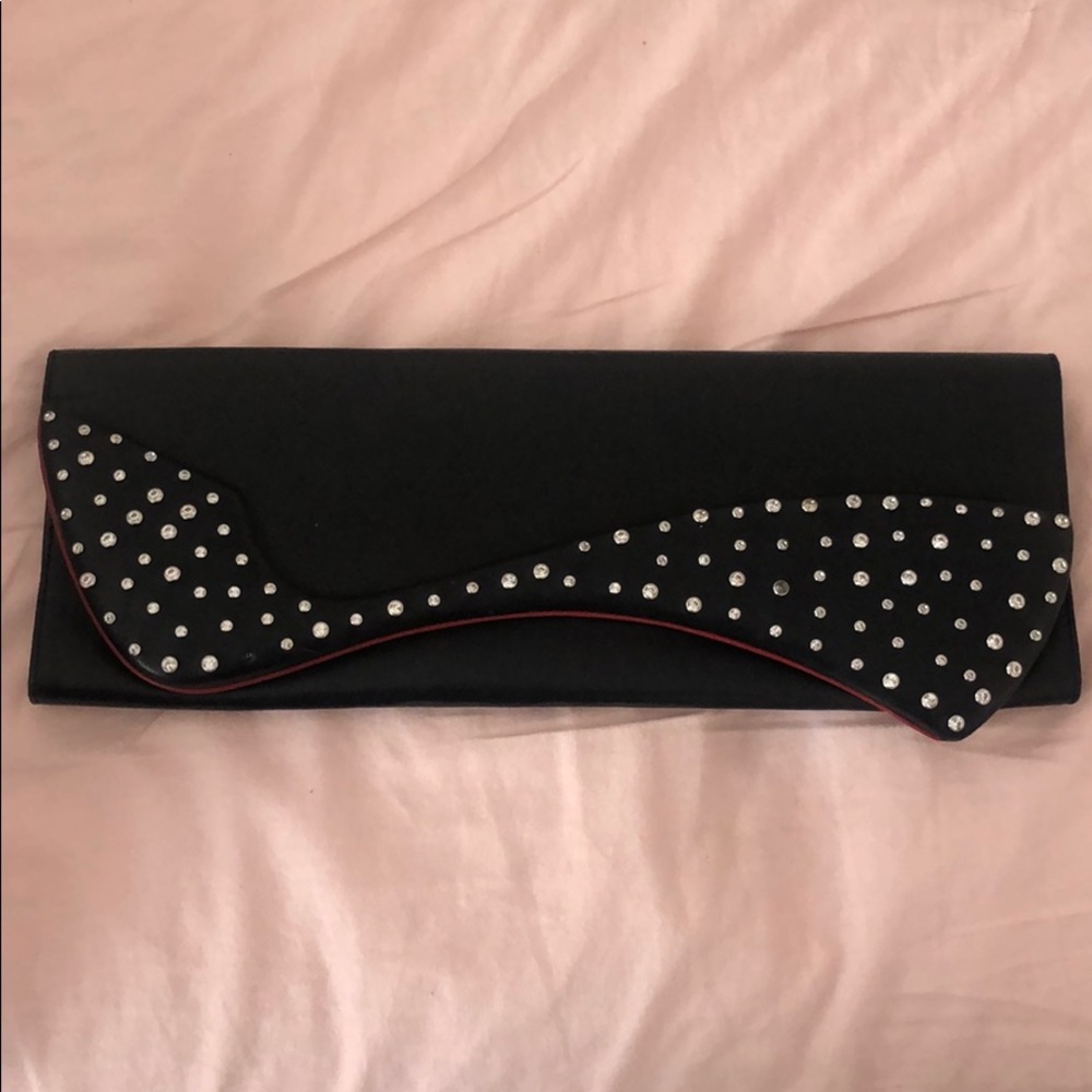 Christian Louboutin pigalle clutch